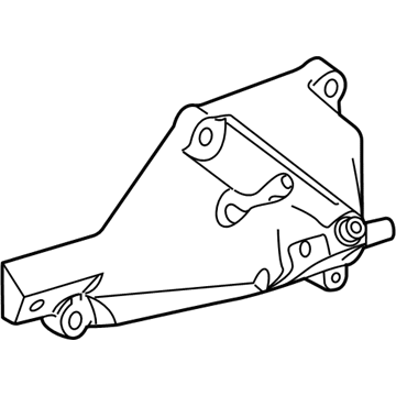 Mercedes-Benz 176-223-50-00 Mount Bracket