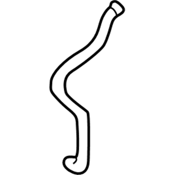 Mercedes-Benz 202-628-00-94 Drain Hose