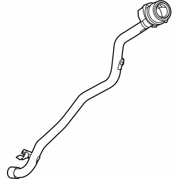 Mercedes-Benz Fuel Tank Filler Neck - 247-470-10-00