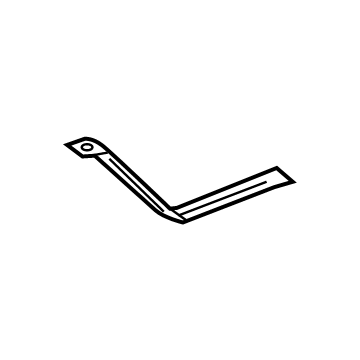 Mercedes-Benz CLA250 Fuel Tank Strap - 247-470-38-01