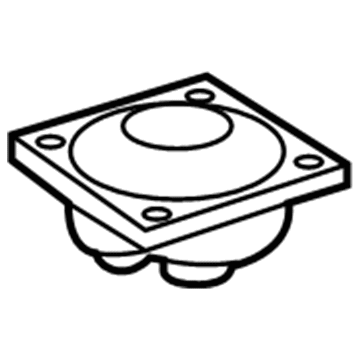 Mercedes-Benz 251-240-18-18 Transmission Mount