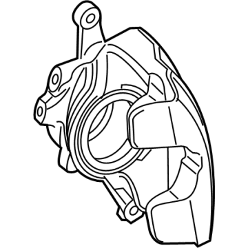 2023 Mercedes-Benz C43 AMG Brake Caliper - 206-421-47-02