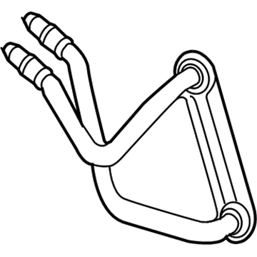 Mercedes-Benz E350 A/C Hose - 205-835-02-00