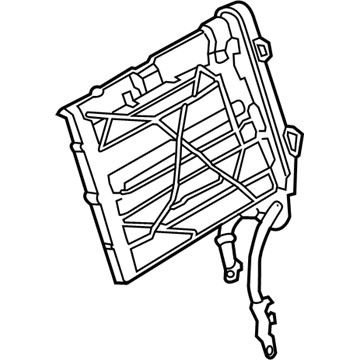 Mercedes-Benz 205-830-85-00 Auxiliary Heater