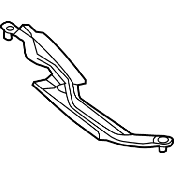 Mercedes-Benz 190-911-01-00 Support Brace