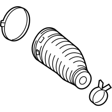 Mercedes-Benz EQS 450 Rack and Pinion Boot - 223-460-47-01