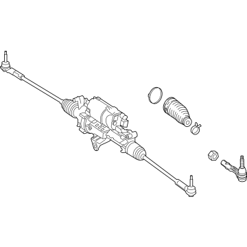 Mercedes-Benz Rack and Pinions - 223-460-57-03