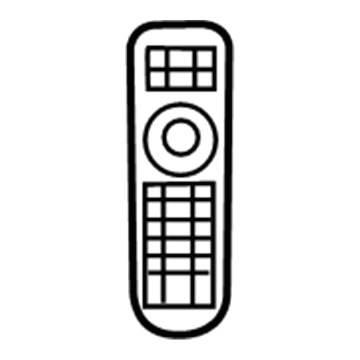 Mercedes-Benz 212-820-00-97 Remote Control