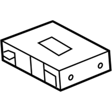 Mercedes-Benz 171-906-35-00-80 Control Module