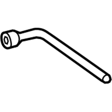 Mercedes-Benz 221-581-00-01-64 Luggage Wrench