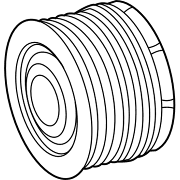 Mercedes-Benz 139-150-00-00 Pulley