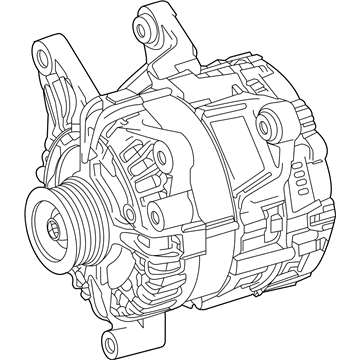 Mercedes-Benz 000-906-82-06-80 REMAN THREE-PHASE ALTERNATOR