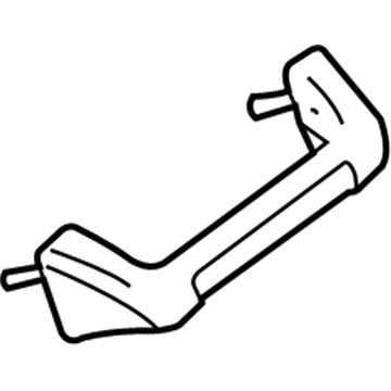 Mercedes-Benz 463-680-17-70-2A24 Grip Handle