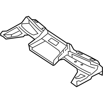 Mercedes-Benz 205-500-12-00 Air Inlet Duct