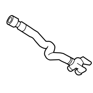 Mercedes-Benz 213-501-25-01 Coolant Hose