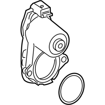 Mercedes-Benz 000-906-31-09 Actuator