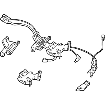 Mercedes-Benz 223-540-02-48 Harness