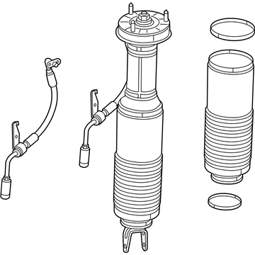 Mercedes-Benz 231-320-30-13 Strut