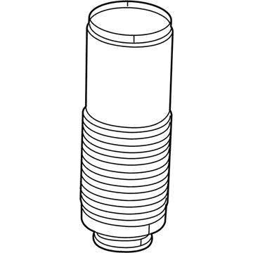 Mercedes-Benz SL450 Shock and Strut Boot - 231-327-00-92