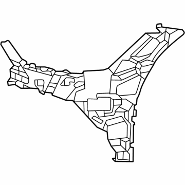 Mercedes-Benz 290-885-62-00 Mount Panel