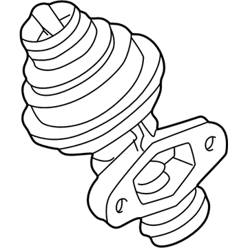 1997 Mercedes-Benz E300 EGR Valve - 002-140-29-60