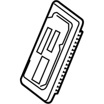 Mercedes-Benz 213-900-24-34 Control Module