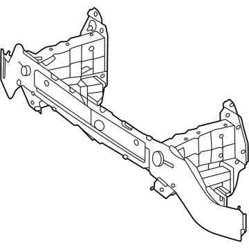 Mercedes-Benz 167-620-79-00 CROSSMEMBER