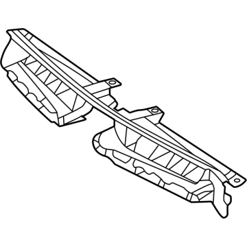 Mercedes-Benz 167-885-97-09 Center Reinforcement