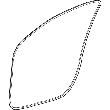 Mercedes-Benz 000-727-13-00 DOOR SEAL