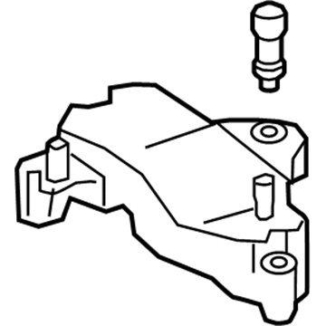 2016 Mercedes-Benz GLA250 Engine Mount - 270-220-01-06