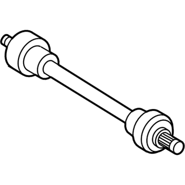 Mercedes-Benz S600 Axle Shaft - 221-350-26-10