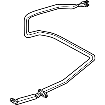 2000 Mercedes-Benz S430 A/C Hose - 220-830-34-15