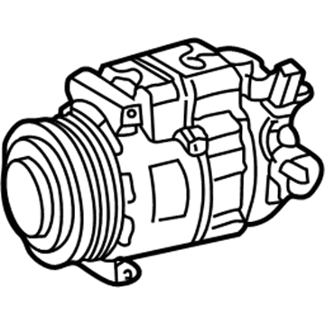 2003 Mercedes-Benz ML55 AMG A/C Compressor - 001-230-28-11-88