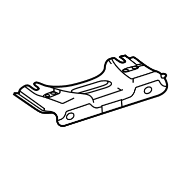 Mercedes-Benz 247-787-01-00 Panoramic Assembly Bracket