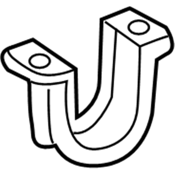 Mercedes-Benz 171-323-09-40 Stabilizer Bar Clamp