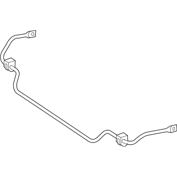 2013 Mercedes-Benz SLK250 Sway Bar - 172-323-07-65