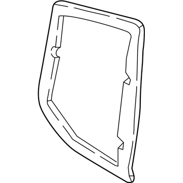 Mercedes-Benz 205-826-03-91 Tail Lamp Assembly Gasket