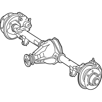 Mercedes-Benz 004-015-152 Axle Assembly