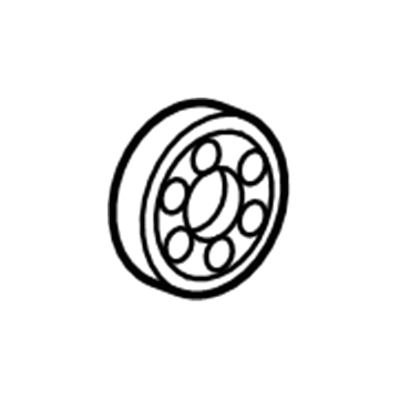 Mercedes-Benz 017-981-46-05 Bearing Cover Bearing