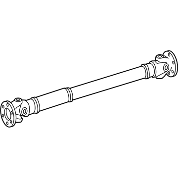 Mercedes-Benz G63 AMG Driveshaft - 463-410-11-02