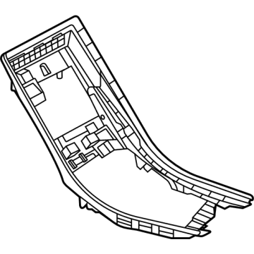 Mercedes-Benz 254-680-67-00 Front Frame