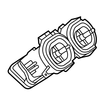 Mercedes-Benz 206-830-43-01-64 AIR VENT