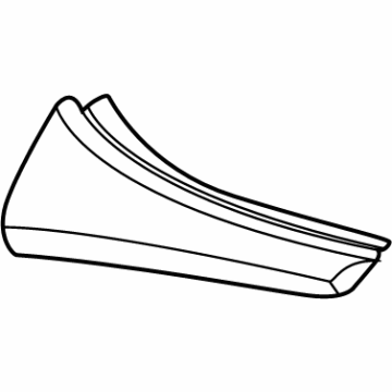 Mercedes-Benz 254-680-77-00-8U03 Front Trim