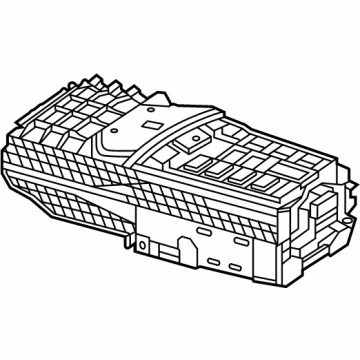 Mercedes-Benz 254-680-72-00 Storage Compart