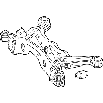 Mercedes-Benz CLA45 AMG Axle Beam - 246-350-11-08