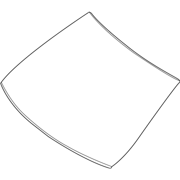 Mercedes-Benz 172-670-03-00 Windshield