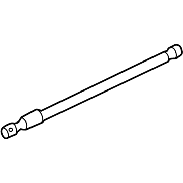 Mercedes-Benz SLK350 Lift Support - 172-980-00-64