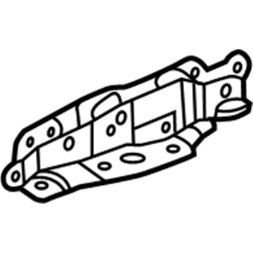 Mercedes-Benz SLK55 AMG Hood Hinge - 172-880-01-28