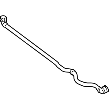 Mercedes-Benz 205-501-37-82 Coolant Hose