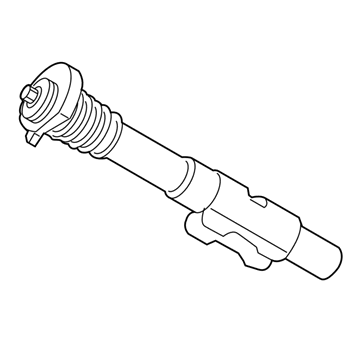 2012 Mercedes-Benz Sprinter 3500 Shock Absorber - 906-320-10-33